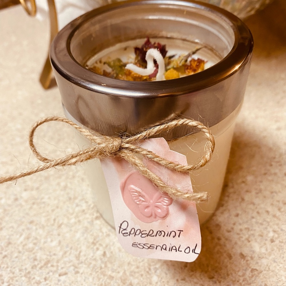 DIY|Monarh | |Aromatic Vegan -friendly candle| - Picture 5 of 6